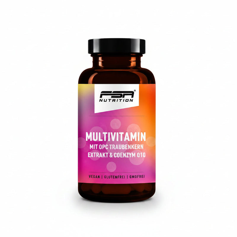 Multivitamin mit OPC & Coenzym Q10